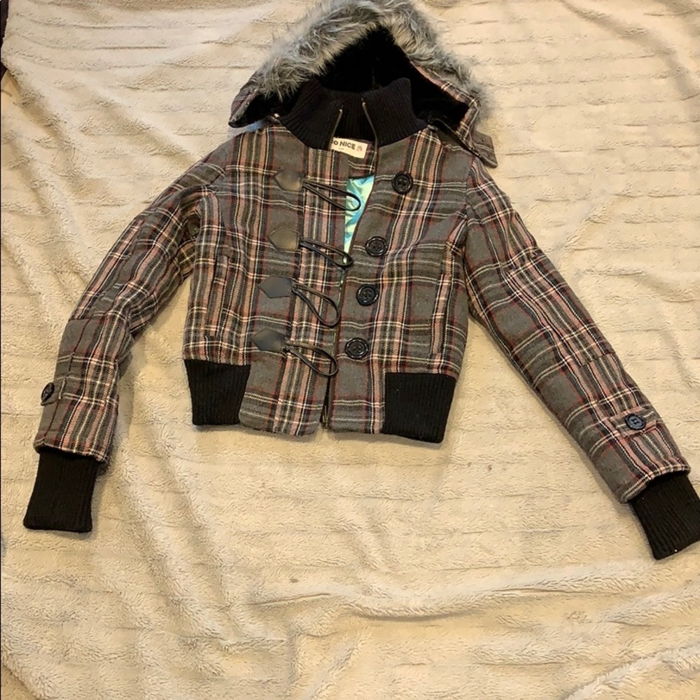 Cute short spring / fall jacket!